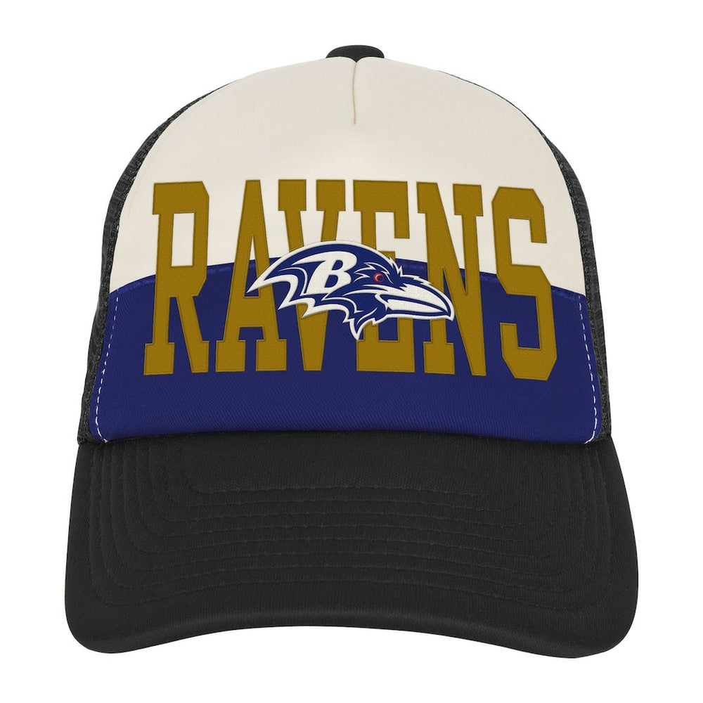 Baltimore Ravens  Youth Modern Fan Trucker Adjustable Hat
