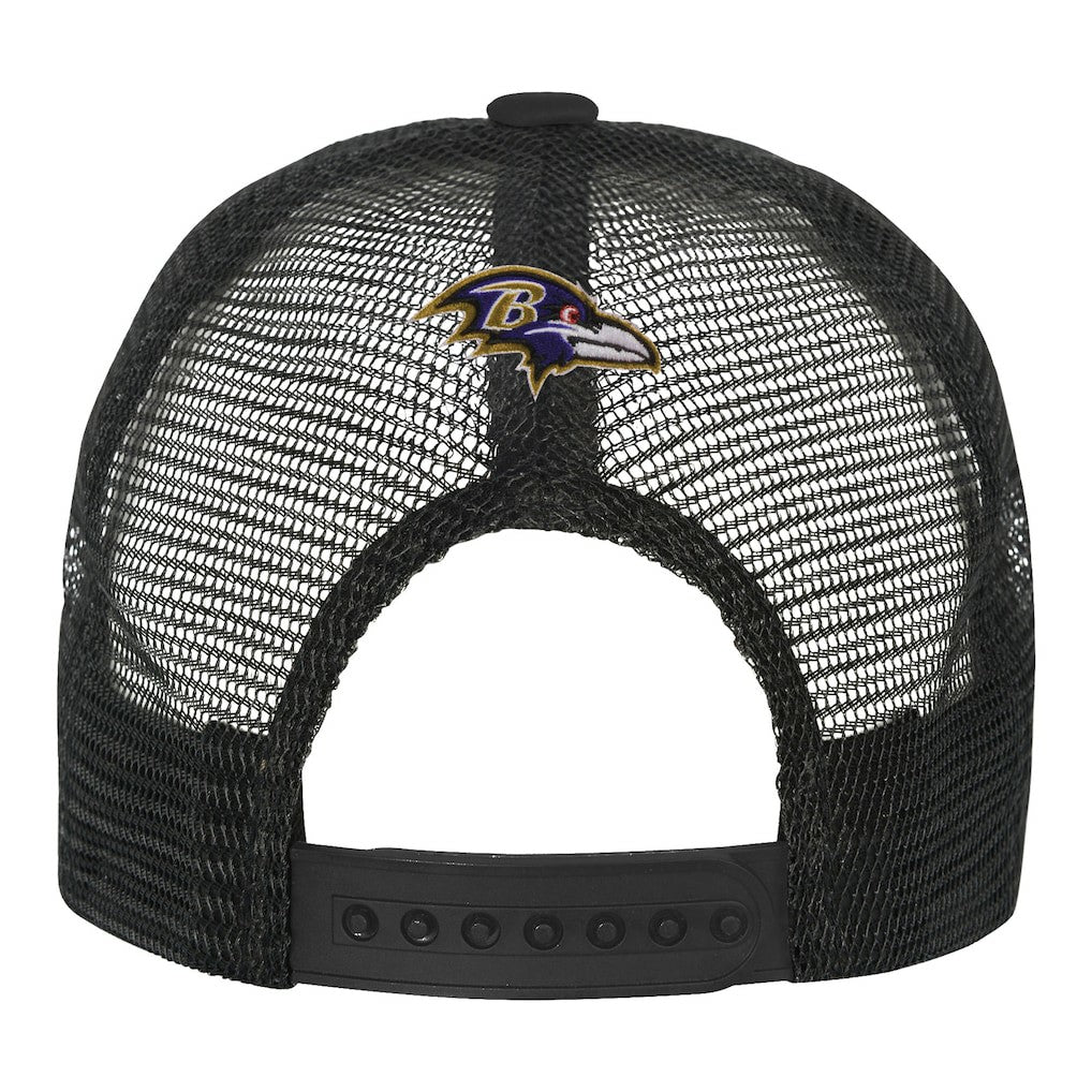 Baltimore Ravens  Youth Modern Fan Trucker Adjustable Hat