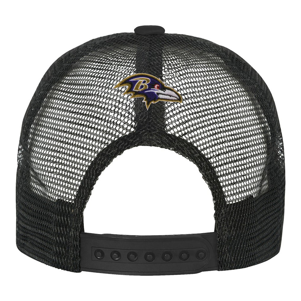 Baltimore Ravens  Youth Modern Fan Trucker Adjustable Hat