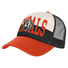Cincinnati Bengals  Youth Modern Fan Trucker Adjustable Hat