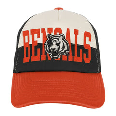 Cincinnati Bengals  Youth Modern Fan Trucker Adjustable Hat