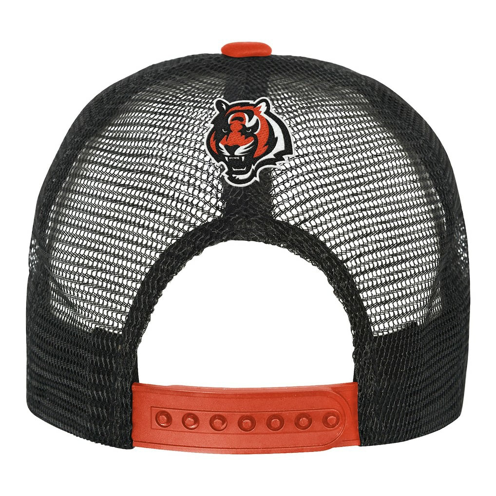 Cincinnati Bengals  Youth Modern Fan Trucker Adjustable Hat