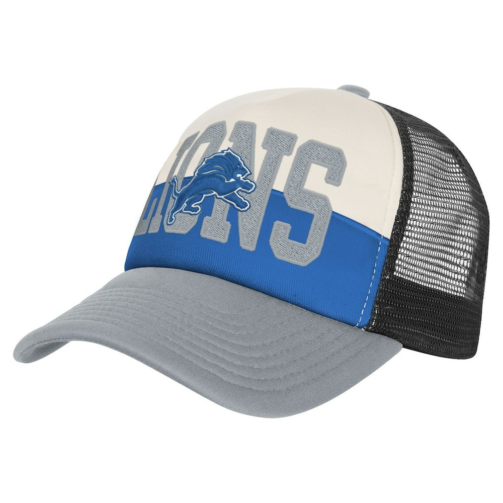 Detroit Lions  Youth Modern Fan Trucker Adjustable Hat