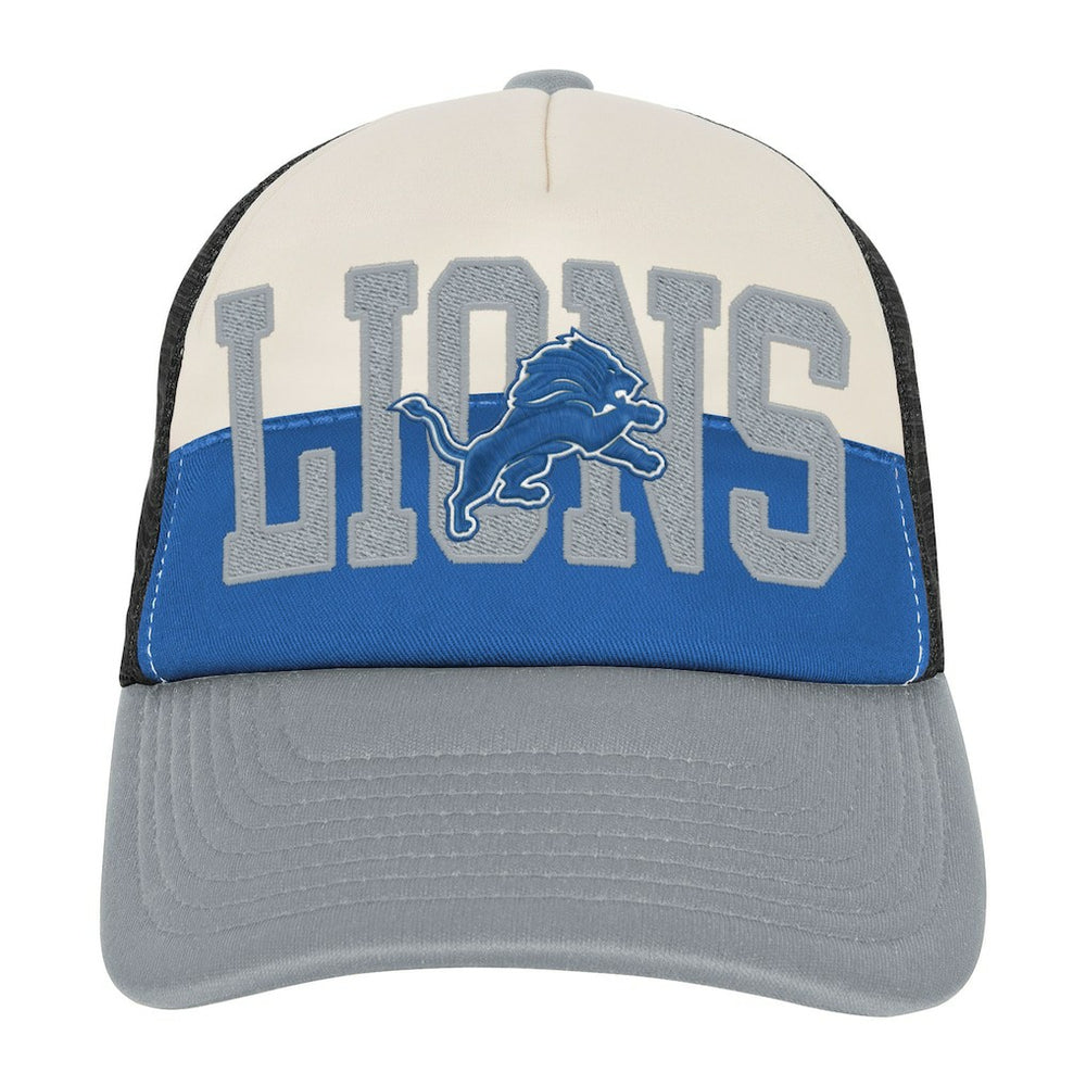 Detroit Lions  Youth Modern Fan Trucker Adjustable Hat