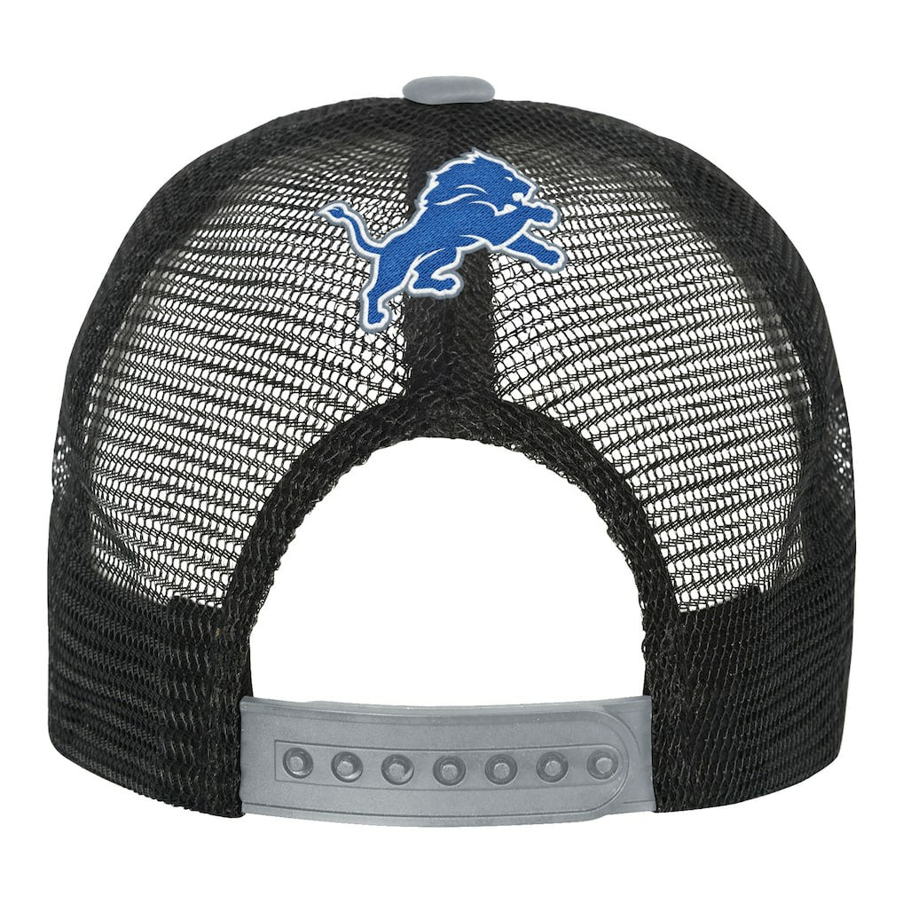 Detroit Lions  Youth Modern Fan Trucker Adjustable Hat