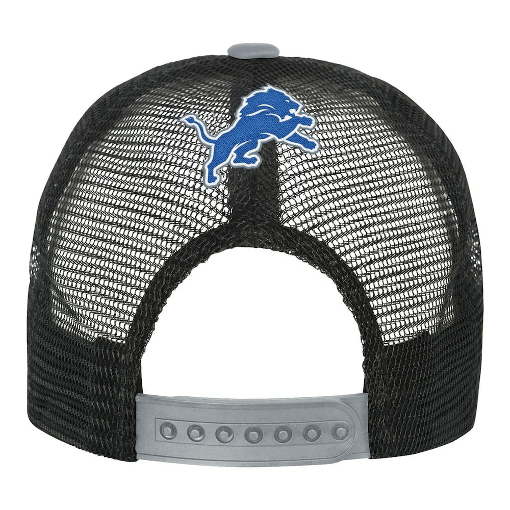 Detroit Lions  Youth Modern Fan Trucker Adjustable Hat