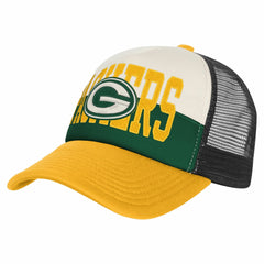 Green Bay Packers  Youth Modern Fan Trucker Adjustable Hat