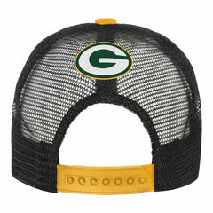 Green Bay Packers  Youth Modern Fan Trucker Adjustable Hat