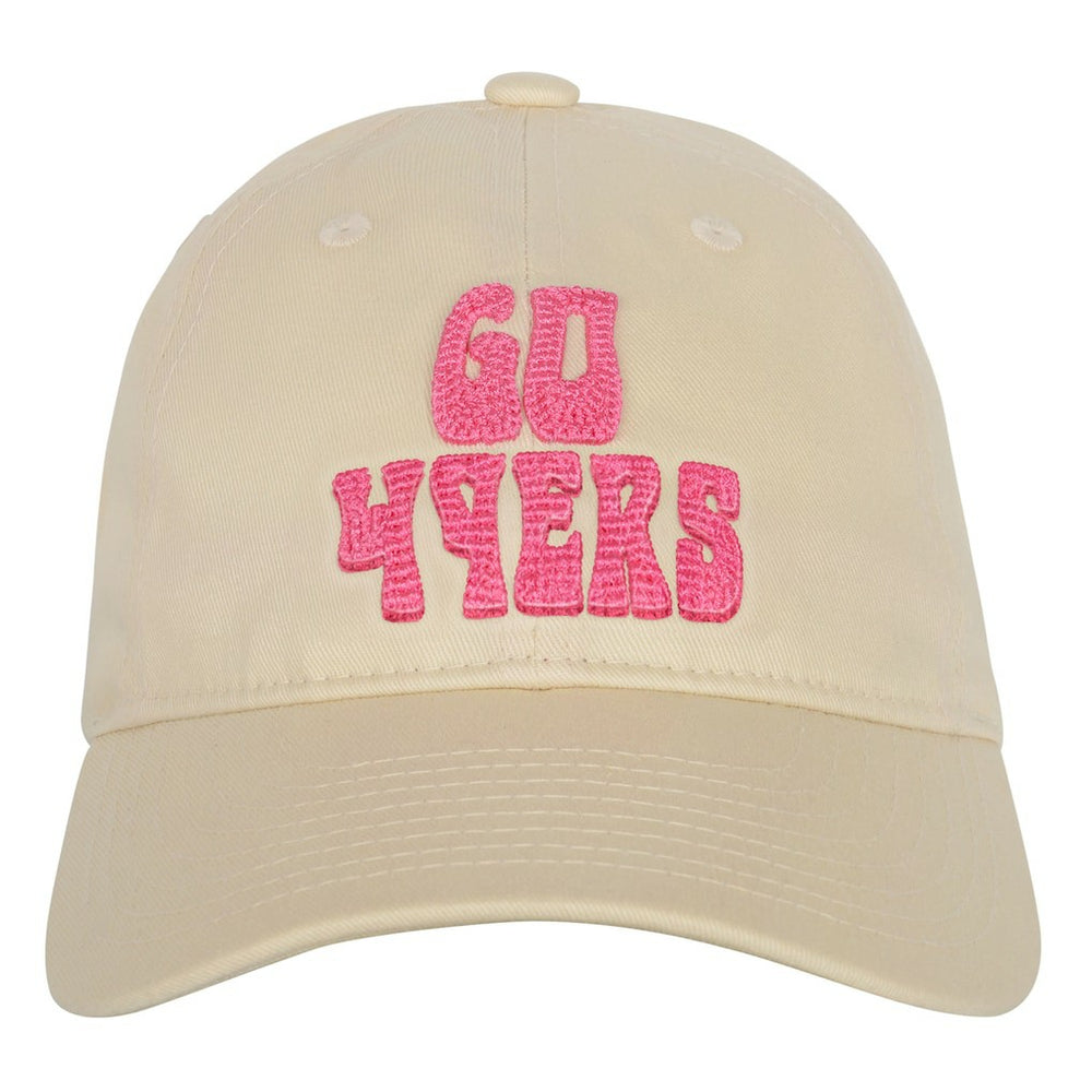 San Francisco 49ers  Outerstuff Girls Youth Blitz Adjustable Hat