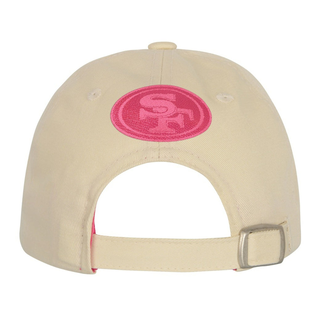 San Francisco 49ers  Outerstuff Girls Youth Blitz Adjustable Hat