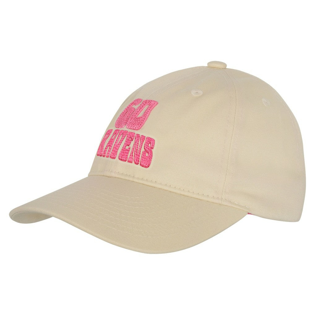 Baltimore Ravens  Outerstuff Girls Youth Blitz Adjustable Hat