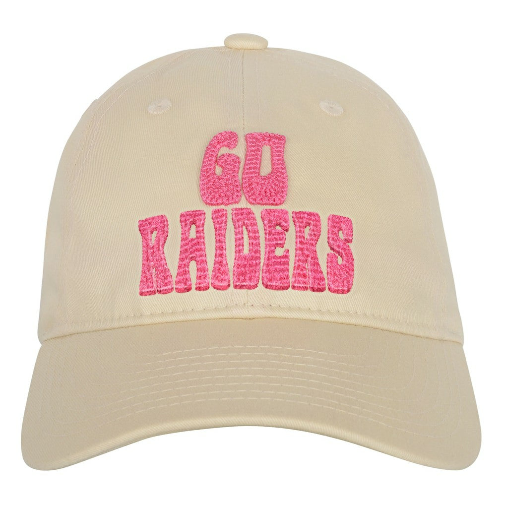 Las Vegas Raiders  Outerstuff Girls Youth Blitz Adjustable Hat