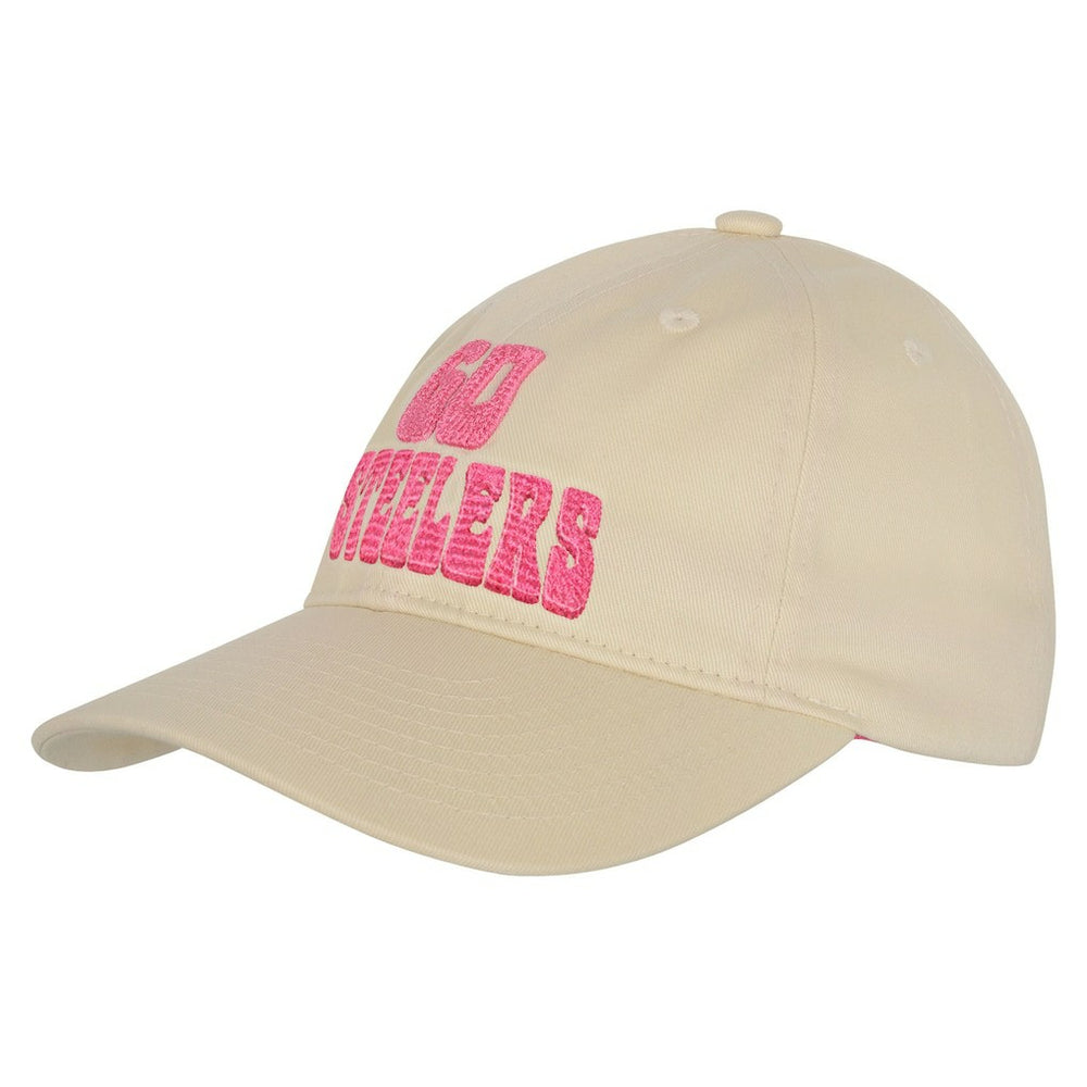 Pittsburgh Steelers  Outerstuff Girls Youth Blitz Adjustable Hat