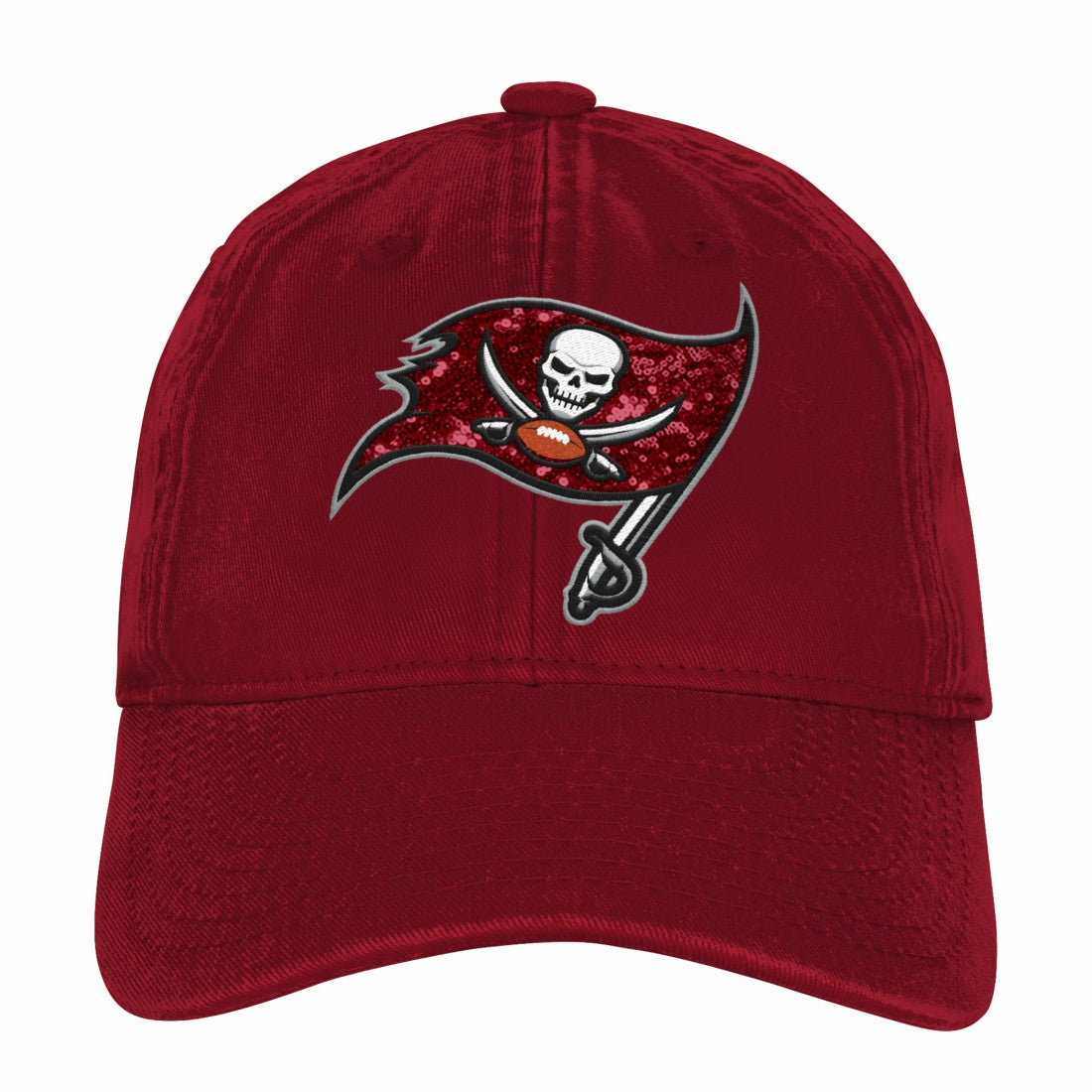 Tampa Bay Buccaneers  Outerstuff Girls Youth Gridiron Adjustable Hat