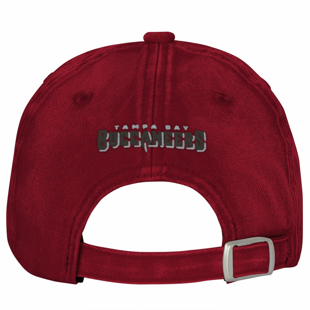Tampa Bay Buccaneers  Outerstuff Girls Youth Gridiron Adjustable Hat