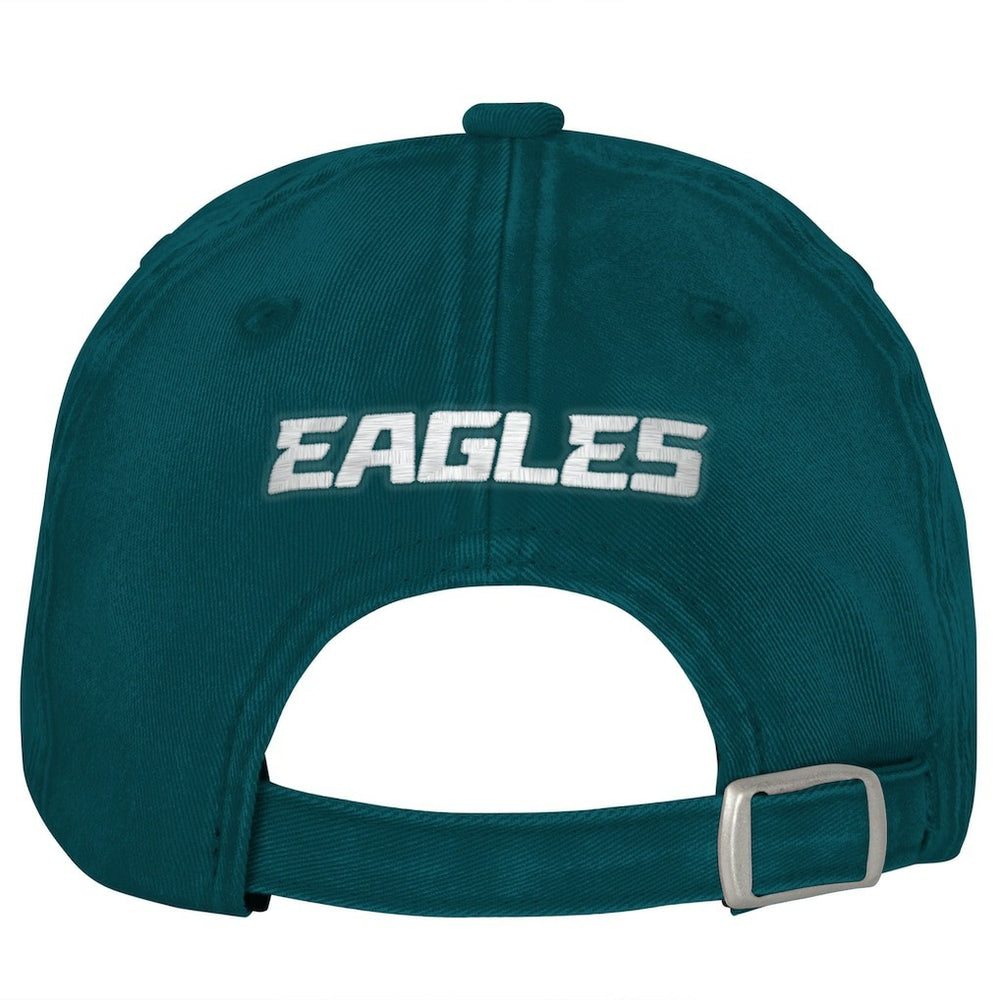 Philadelphia Eagles  Outerstuff Girls Youth Gridiron Adjustable Hat