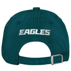 Philadelphia Eagles  Outerstuff Girls Youth Gridiron Adjustable Hat
