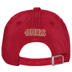 San Francisco 49ers  Outerstuff Girls Youth Gridiron Adjustable Hat