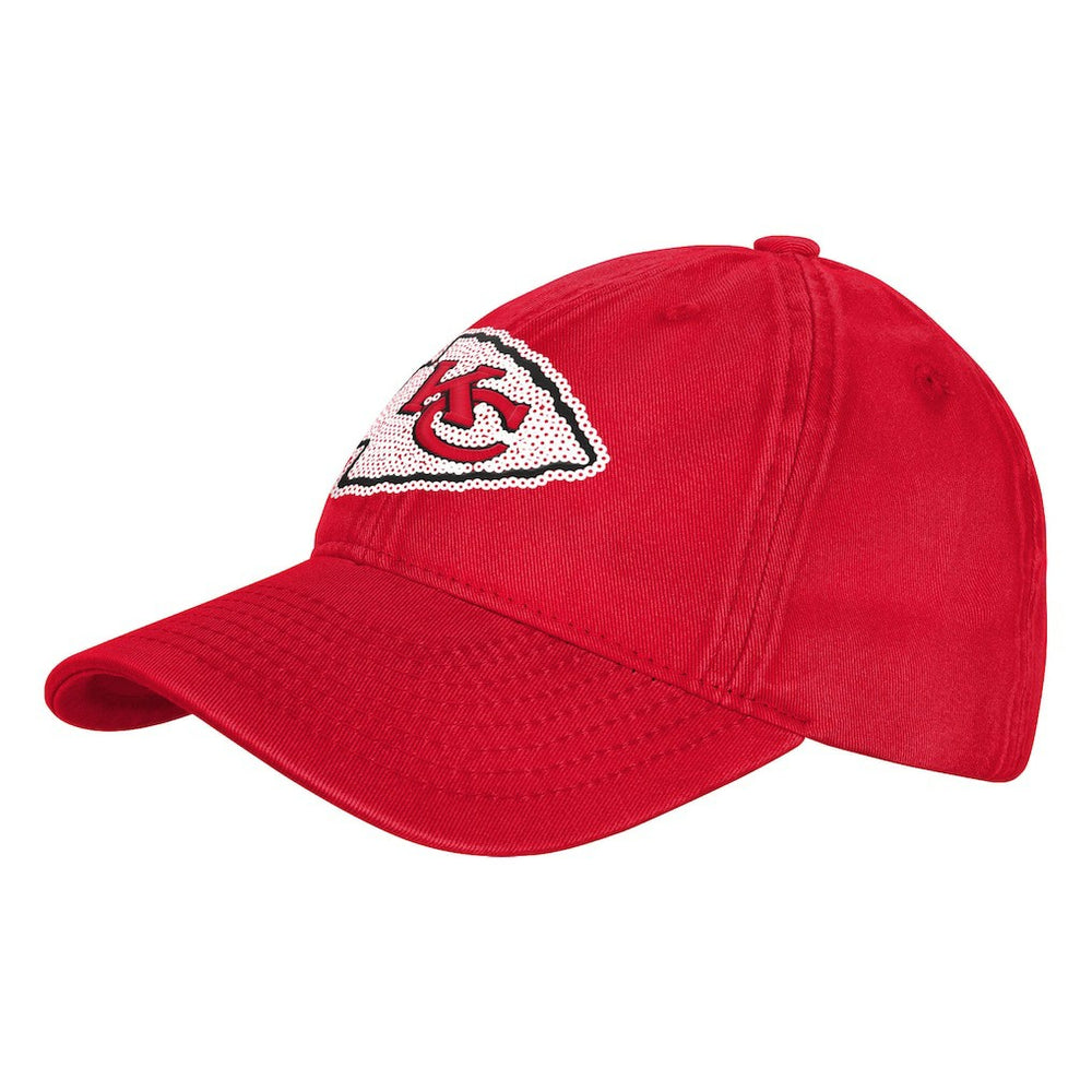 Kansas City Chiefs  Outerstuff Girls Youth Gridiron Adjustable Hat