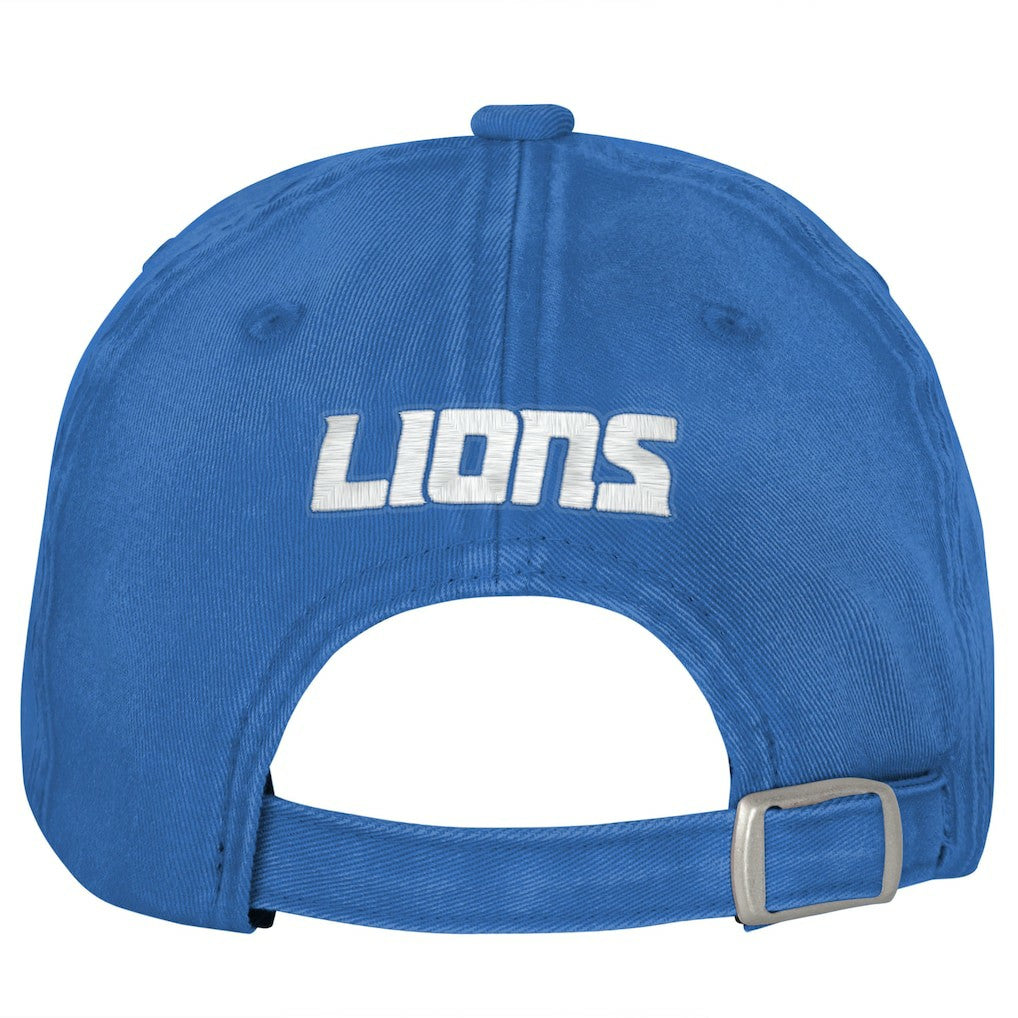 Detroit Lions  Outerstuff Girls Youth Gridiron Adjustable Hat