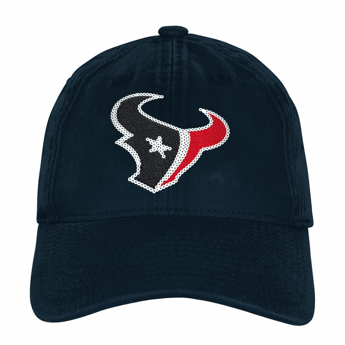 Houston Texans  Outerstuff Girls Youth Gridiron Adjustable Hat