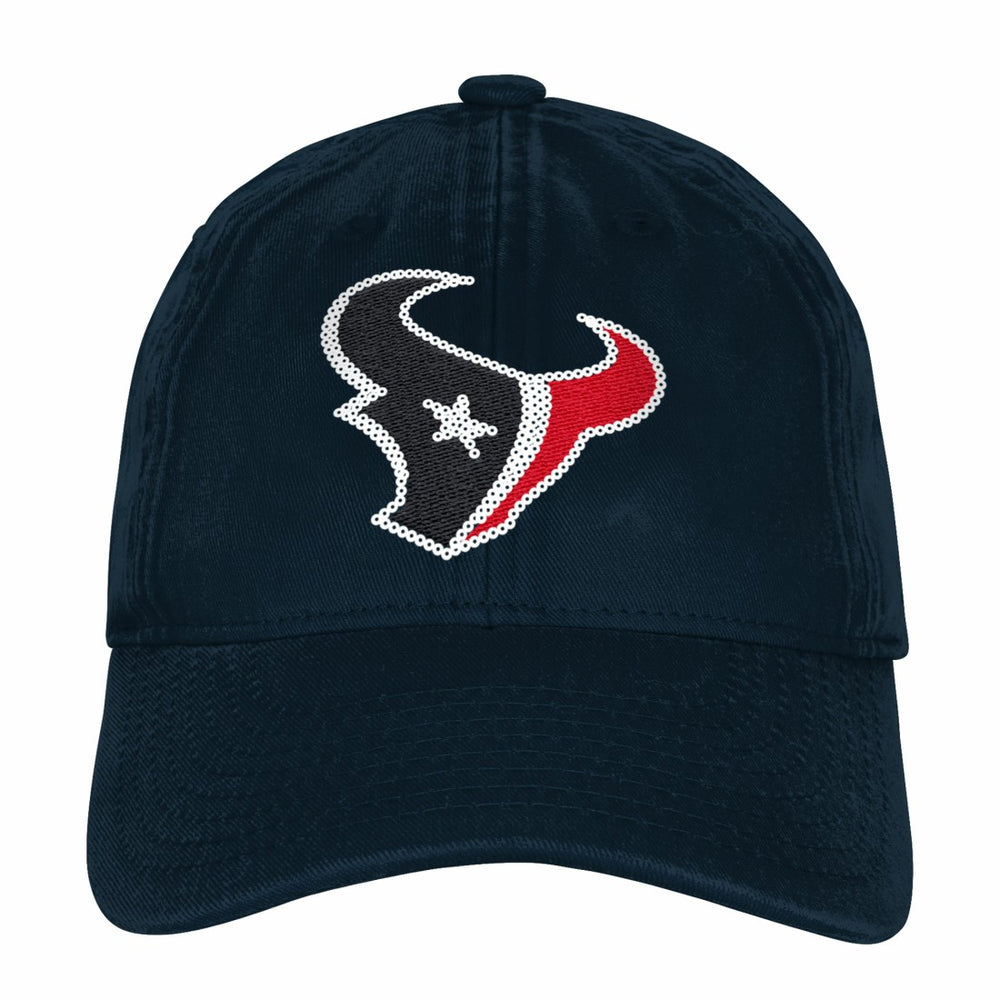 Houston Texans  Outerstuff Girls Youth Gridiron Adjustable Hat