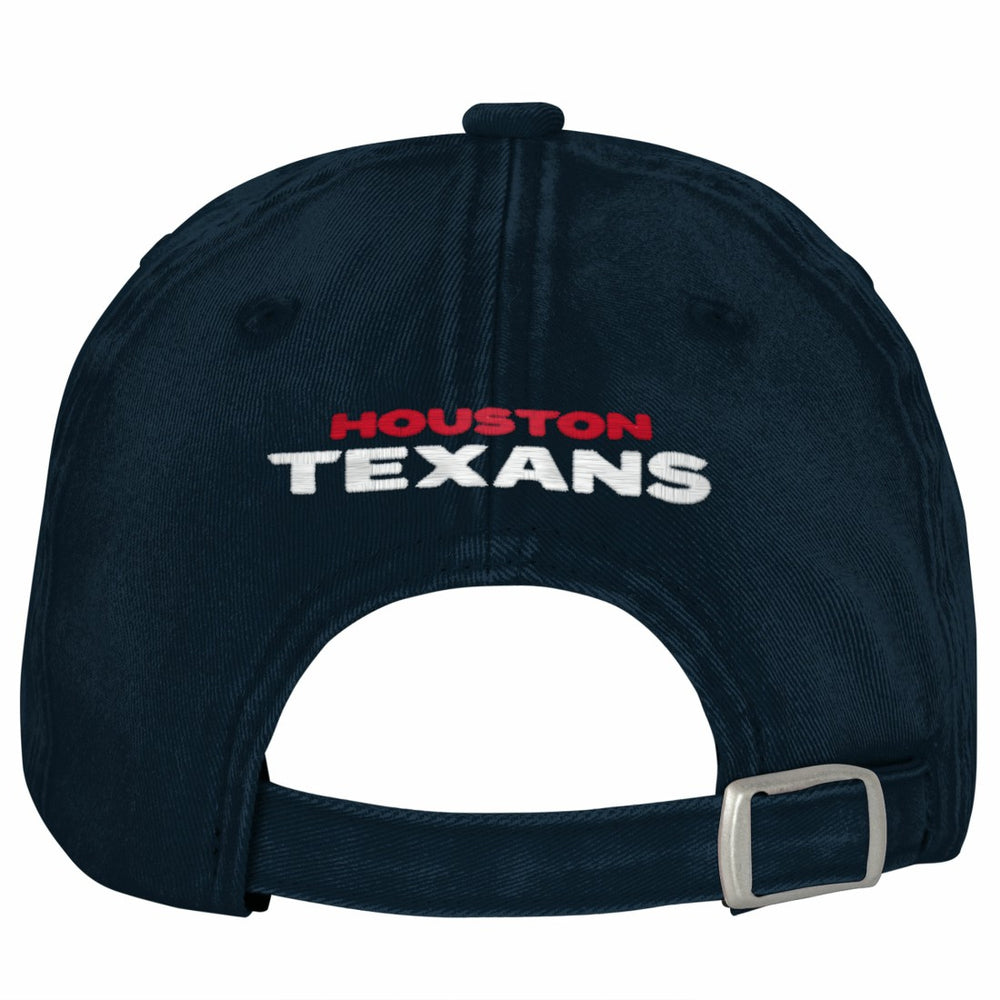 Houston Texans  Outerstuff Girls Youth Gridiron Adjustable Hat