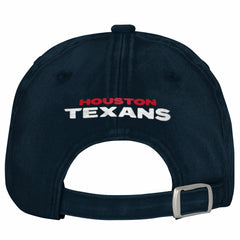 Houston Texans  Outerstuff Girls Youth Gridiron Adjustable Hat