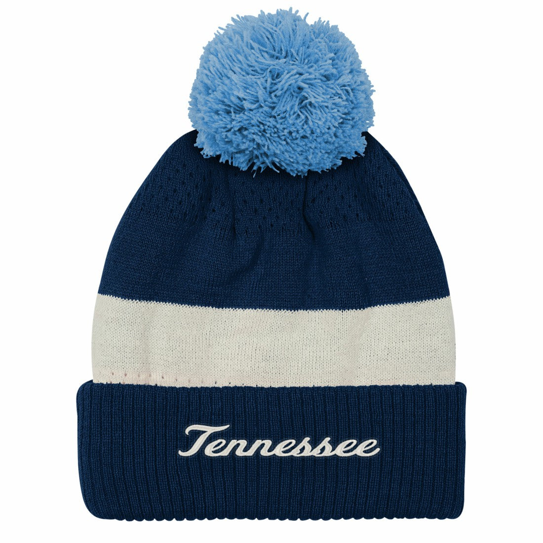 Tennessee Titans  Outerstuff Youth Modern Fan Cuffed Knit Hat with Pom
