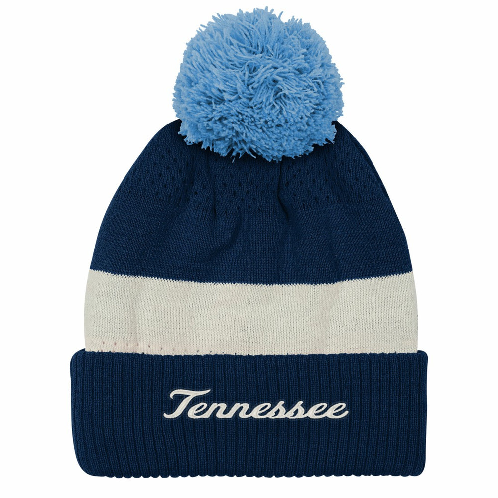 Tennessee Titans  Outerstuff Youth Modern Fan Cuffed Knit Hat with Pom
