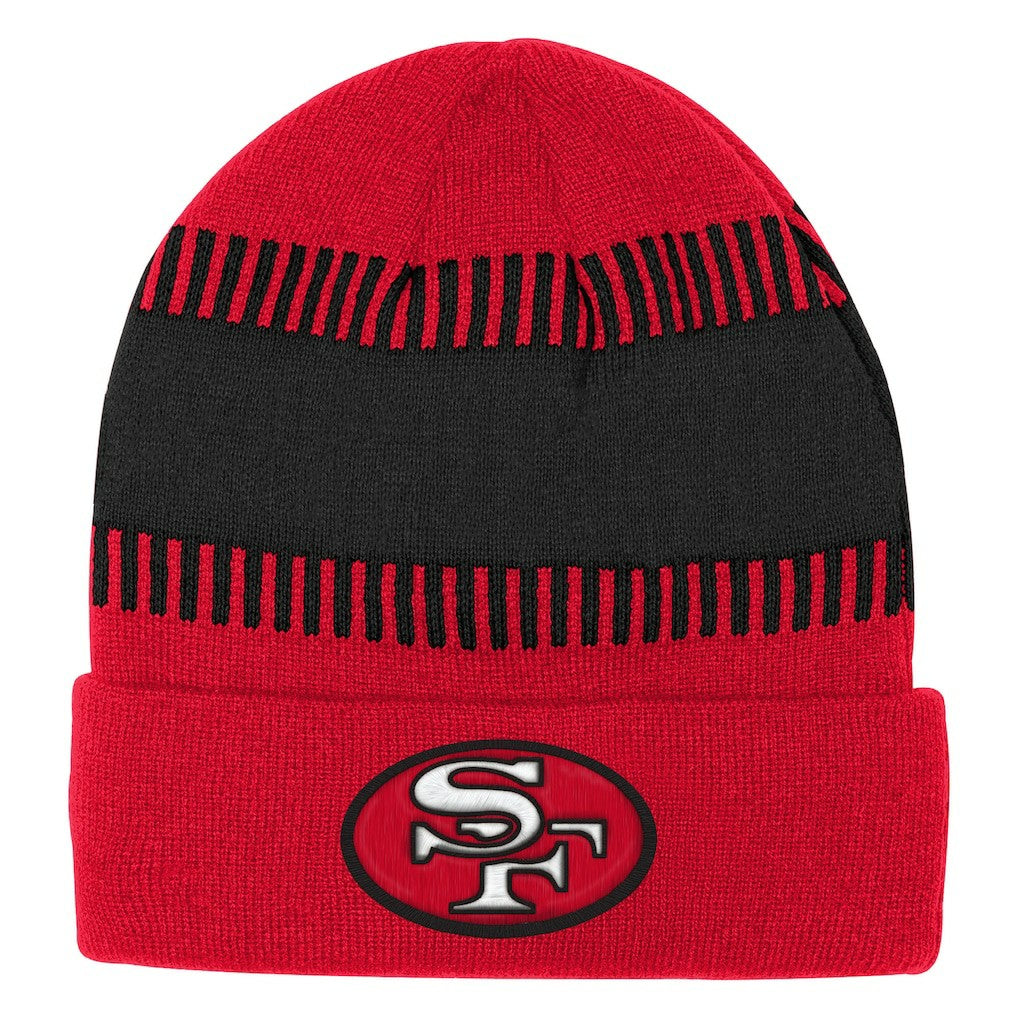 San Francisco 49ers  Outerstuff Bright Lights Cuffed Knit Hat