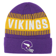 Minnesota Vikings  Outerstuff Bright Lights Cuffed Knit Hat