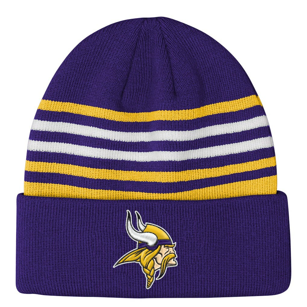 Minnesota Vikings  Outerstuff Essentials Cuffed Knit Hat