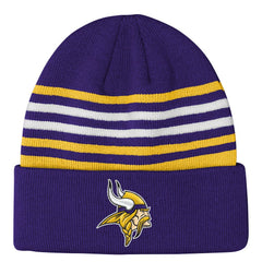 Minnesota Vikings  Outerstuff Essentials Cuffed Knit Hat