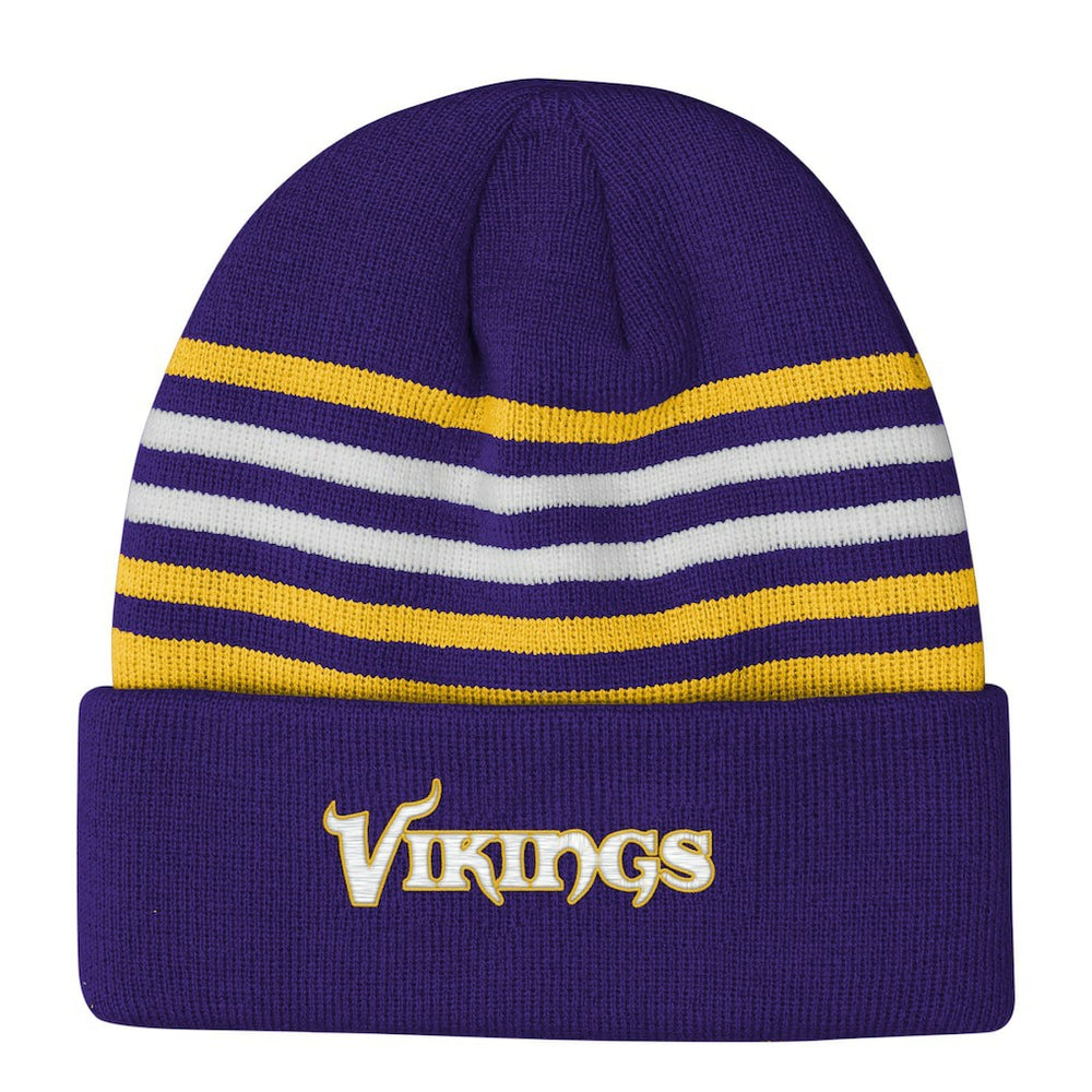 Minnesota Vikings  Outerstuff Essentials Cuffed Knit Hat
