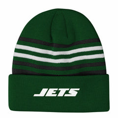 New York Jets  Outerstuff Essentials Cuffed Knit Hat