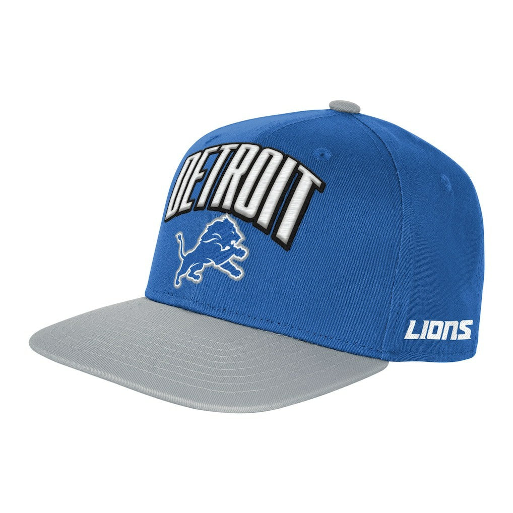 Detroit Lions  Outerstuff Preschool Essentials Snapback Hat