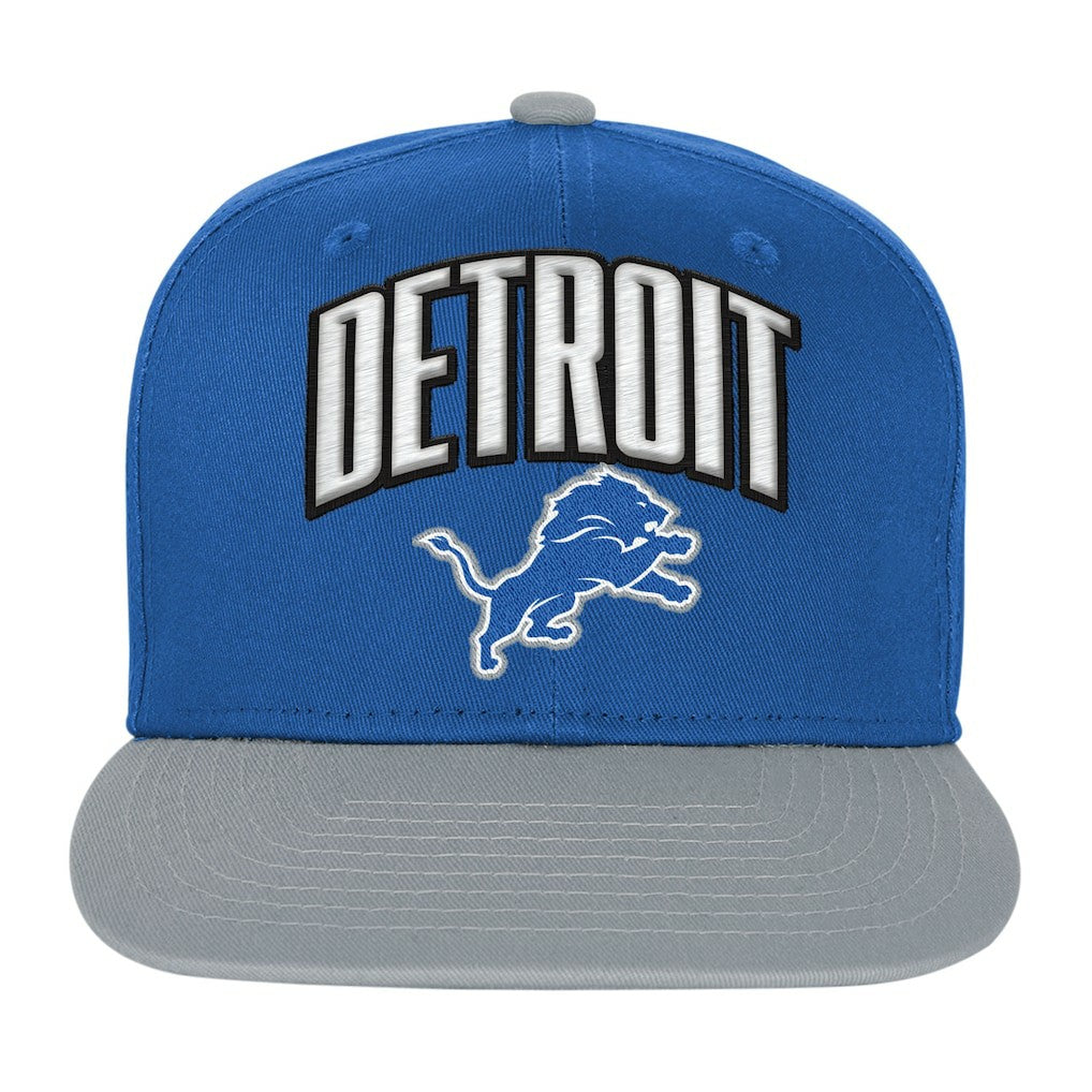 Detroit Lions  Outerstuff Preschool Essentials Snapback Hat