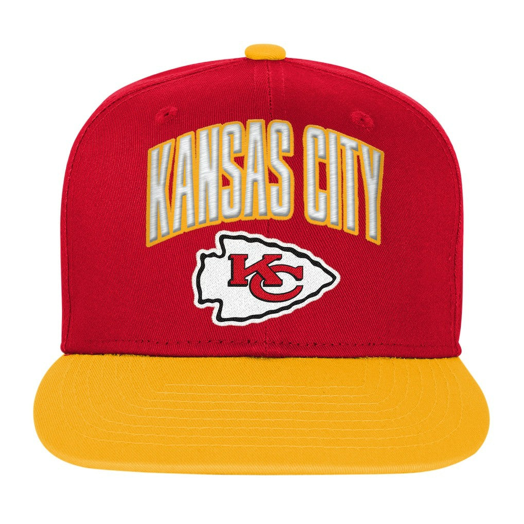 Kansas City Chiefs  Outerstuff Preschool Essentials Snapback Hat