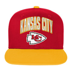 Kansas City Chiefs  Outerstuff Preschool Essentials Snapback Hat