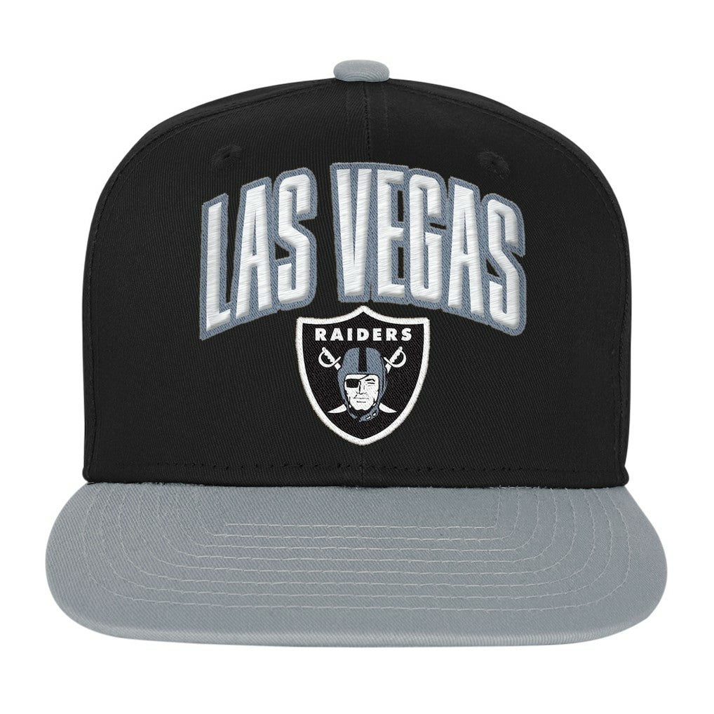 Las Vegas Raiders  Outerstuff Preschool Essentials Snapback Hat