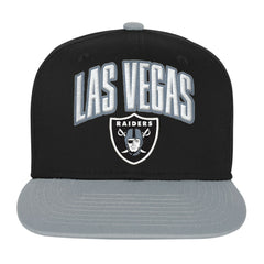 Las Vegas Raiders  Outerstuff Preschool Essentials Snapback Hat