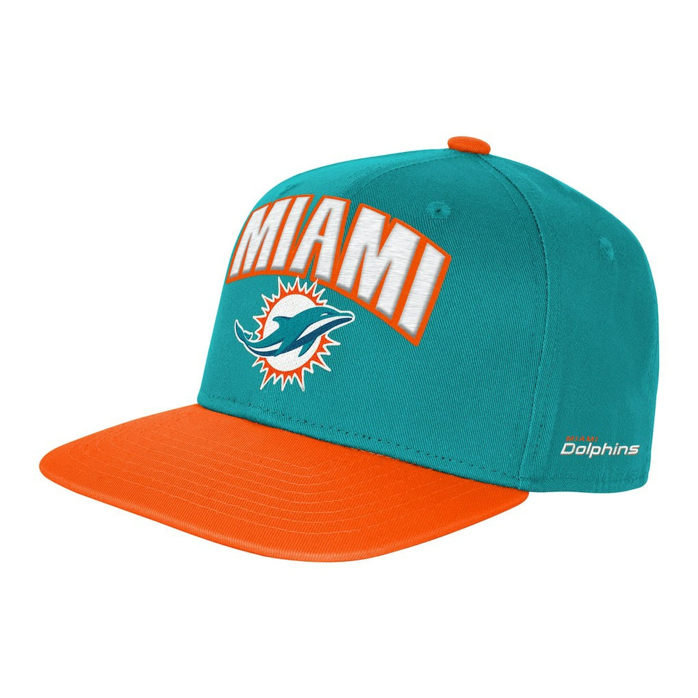 Miami Dolphins  Outerstuff Preschool Essentials Snapback Hat