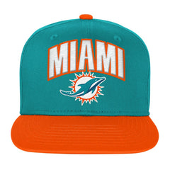 Miami Dolphins  Outerstuff Preschool Essentials Snapback Hat