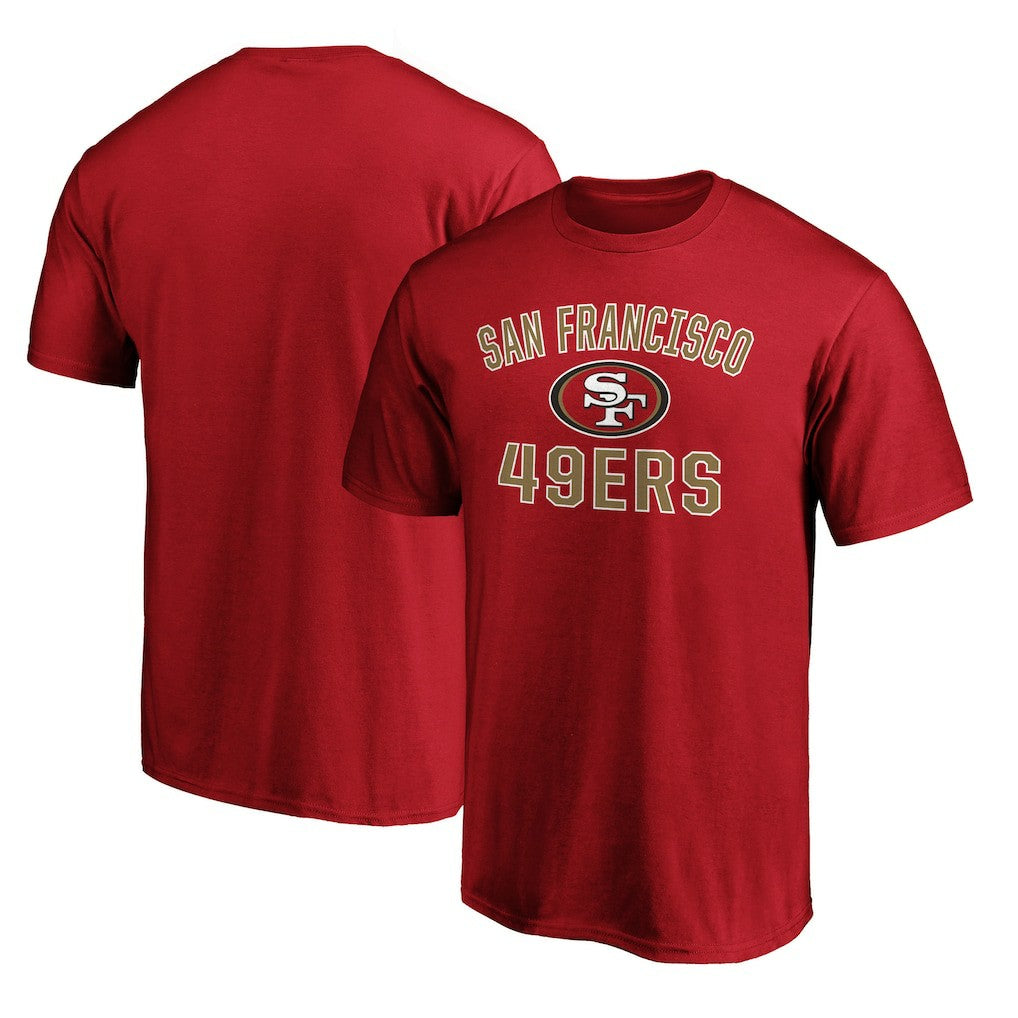 San Francisco 49ers Fanatics Victory Arch T-Shirt
