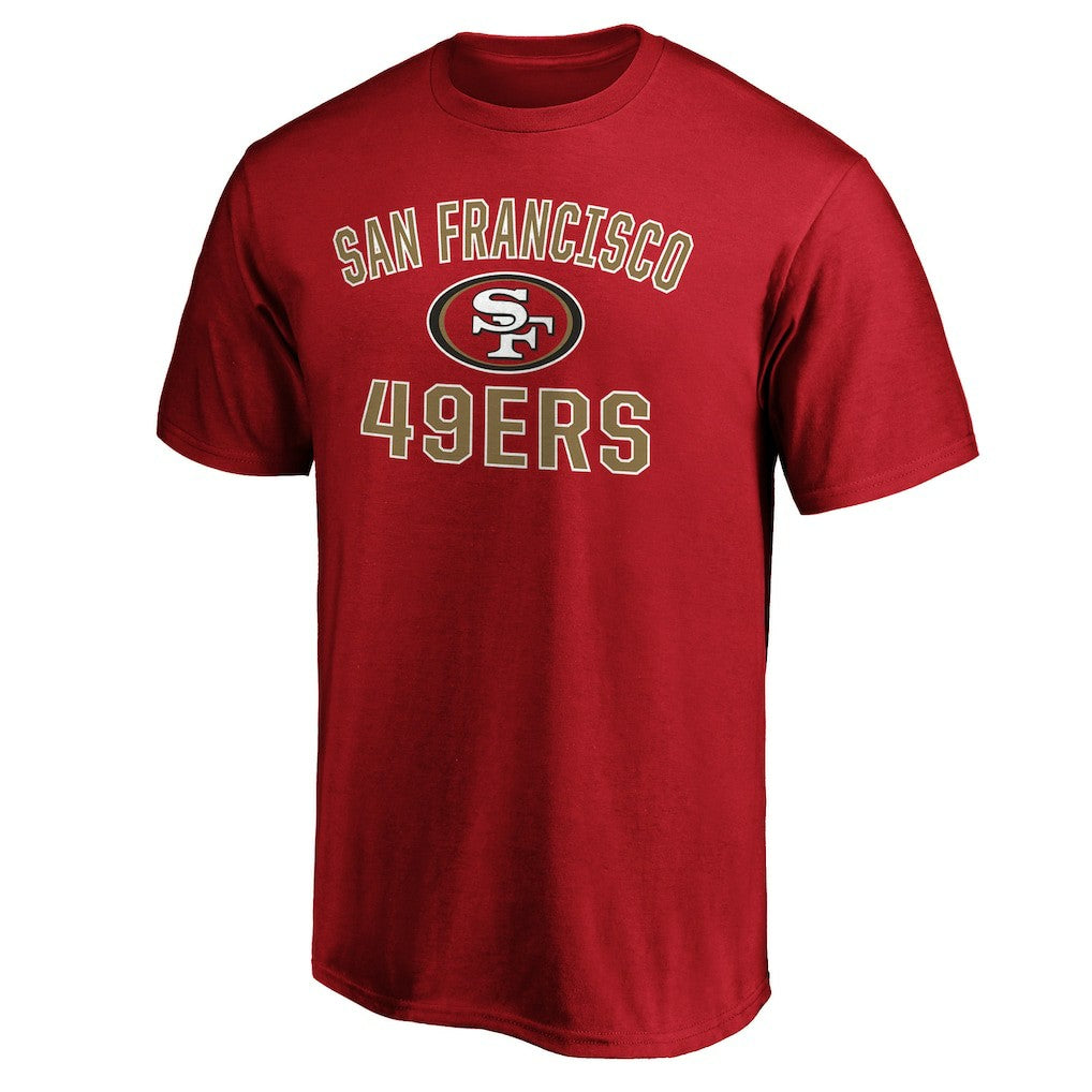 San Francisco 49ers Fanatics Victory Arch T-Shirt