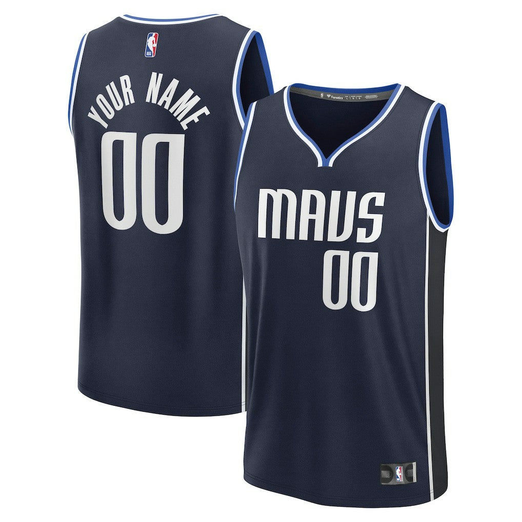 Dallas Mavericks Fast Break Custom Jersey sale On Sale