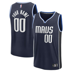 Dallas Mavericks Fast Break Custom Jersey sale On Sale