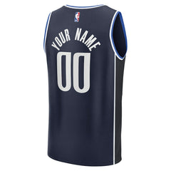 Dallas Mavericks Fast Break Custom Jersey sale On Sale