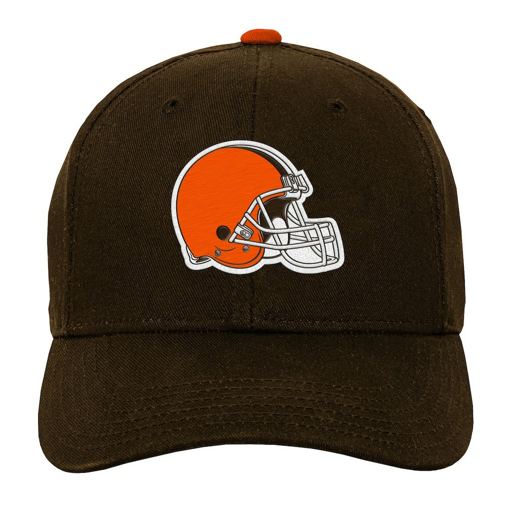 Cleveland Browns  Outerstuff Youth Team Pre-Curved Adjustable Hat